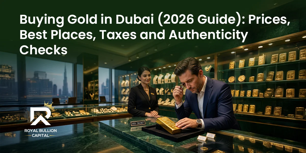 Buying Gold in Dubai (2026 Guide) Prices, Best Places, Taxes and Authenticity Checks