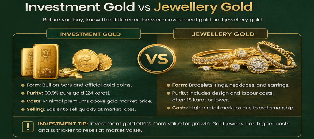 Emirates Gold Products Guide: Bars, Coins and Cast Products