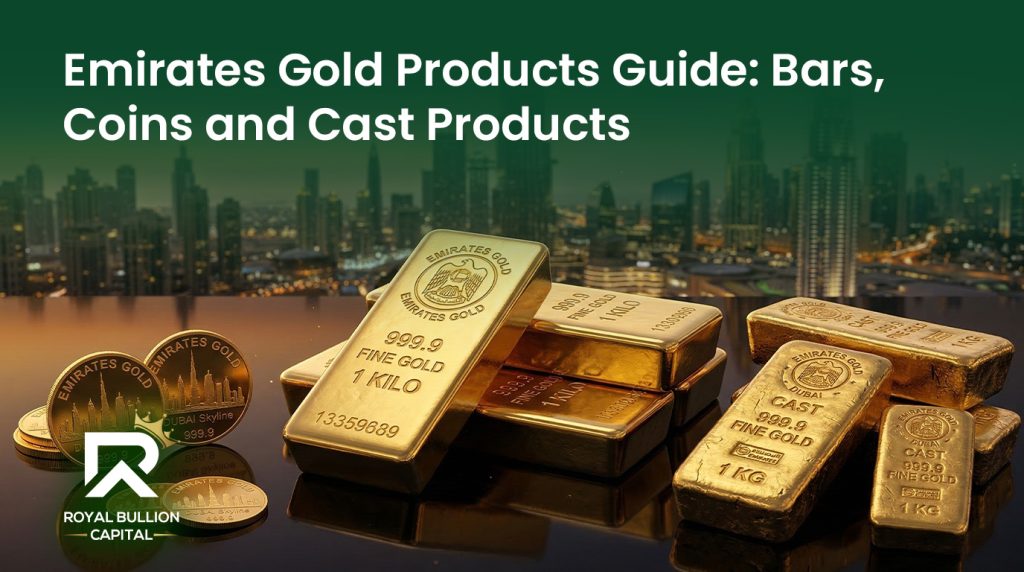 Emirates Gold Products Guide: Bars, Coins and Cast Products