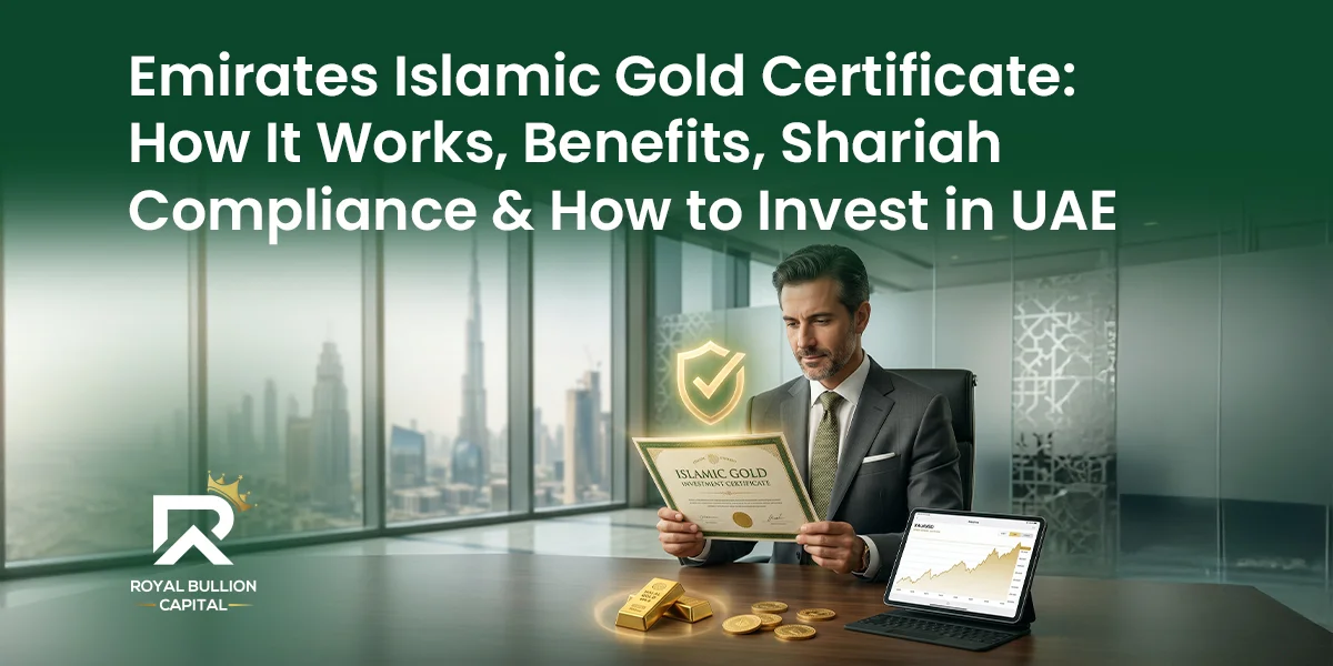 Emirates Islamic Gold Certificate How It Works, Shariah Compliance, Fees, Risks & Investment Guide UAE